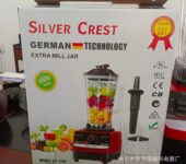 5500W Silver Crest Blender 2in 1