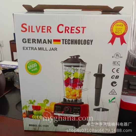 5500W Silver Crest Blender 2in 1