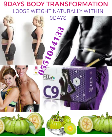 9Days Wight Loss Pack / Burn Fats Naturally In 9days / Forever C9/ Forever