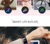 Toumi TD19 Band 5 Pro Sports and Health Monitor Watch