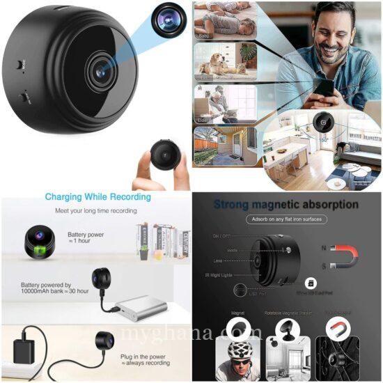 CCTV IP Hidden Cameras For Home And Workplace Strong Battery