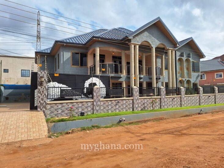 Furnished 6 bedroom house to let at East Legon, Adjiringanor – Accra