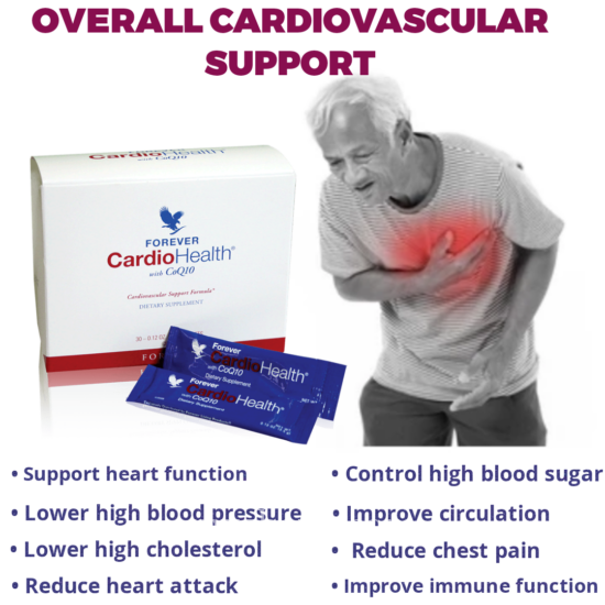 Advance Support For Overall Cardiovascular Health / Forever Cardio Health