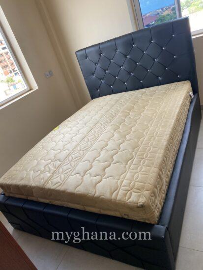 Canadian bed with mattress at affordable price.