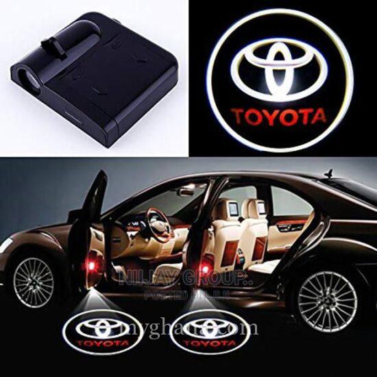 2 PCS LED Car Door Logo Light Laser Projector ( TOYOTA)