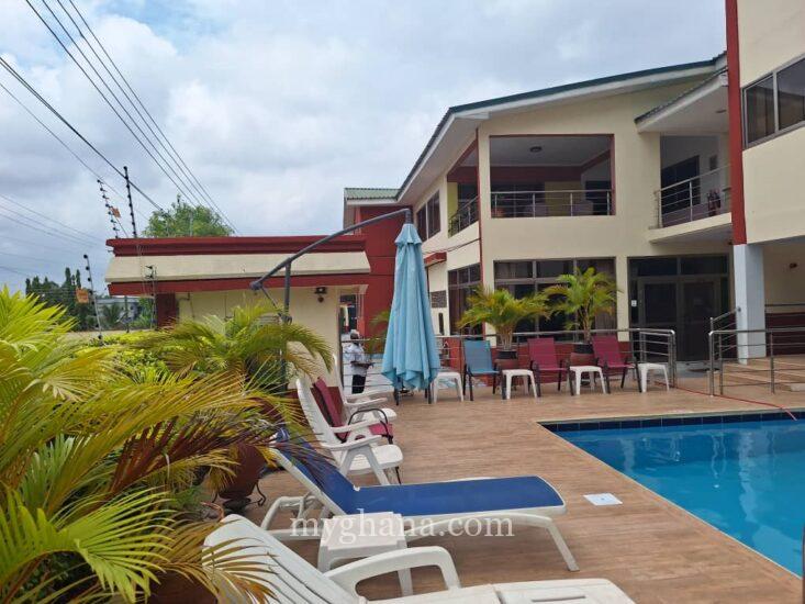 1 &2 bedroom serviced apartment to let at East Legon