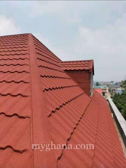 Euro stone coated roofing sheets