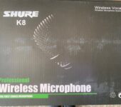 Shure K8 4in1 Cordless Microphone