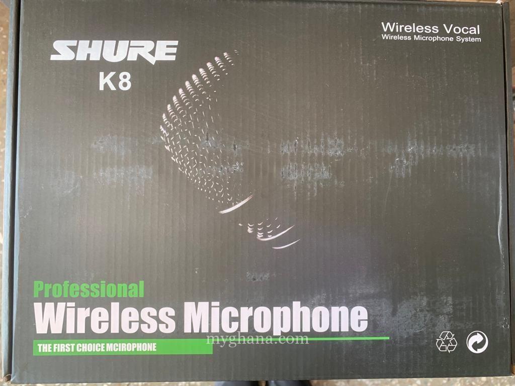 Shure K8 4in1 Cordless Microphone