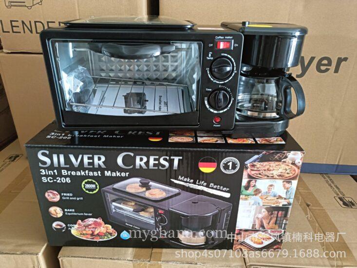 Silver Crest 3in1 Breakfast Maker