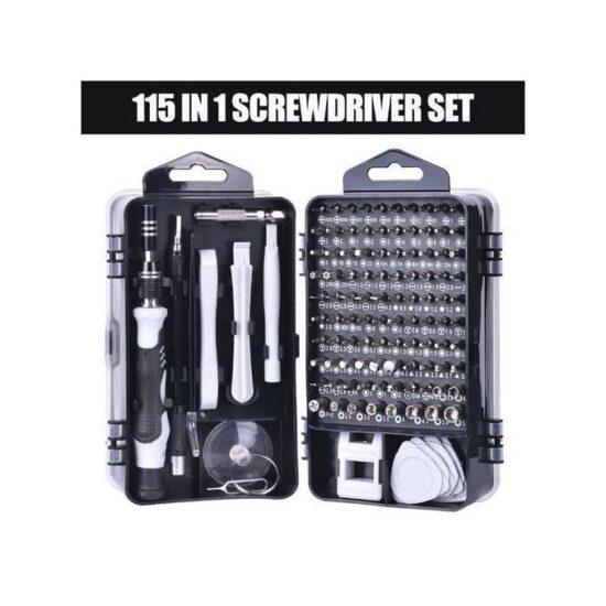 115pcs/Set Screwdriver Set Precision Device Repair Tools