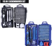 115pcs/Set Screwdriver Set Precision Device Repair Tools