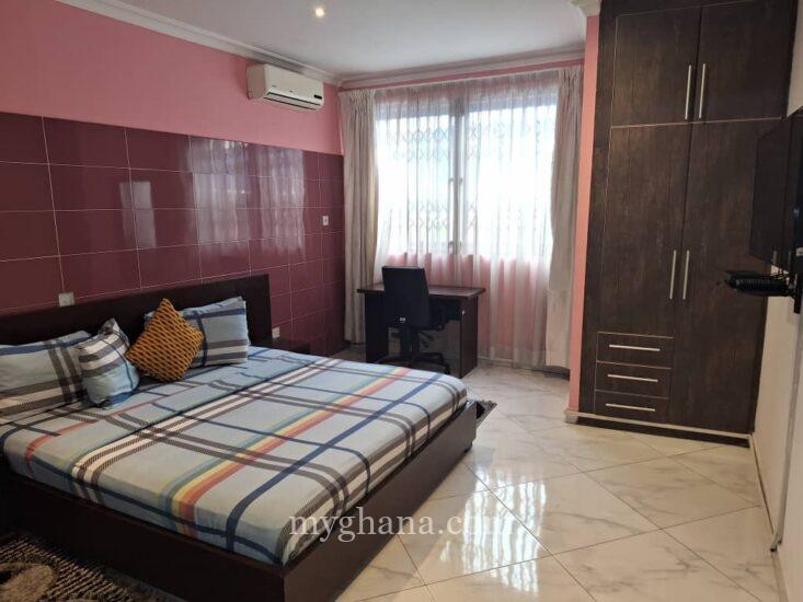 1 &2 bedroom serviced apartment to let at East Legon