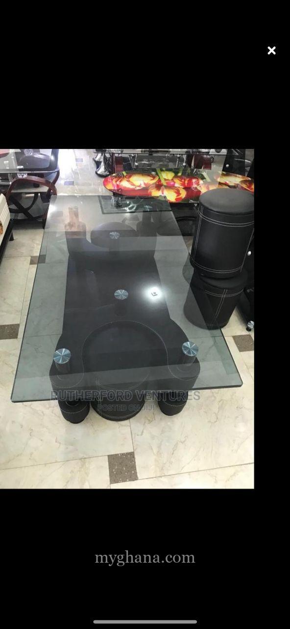 Glass Center Table
