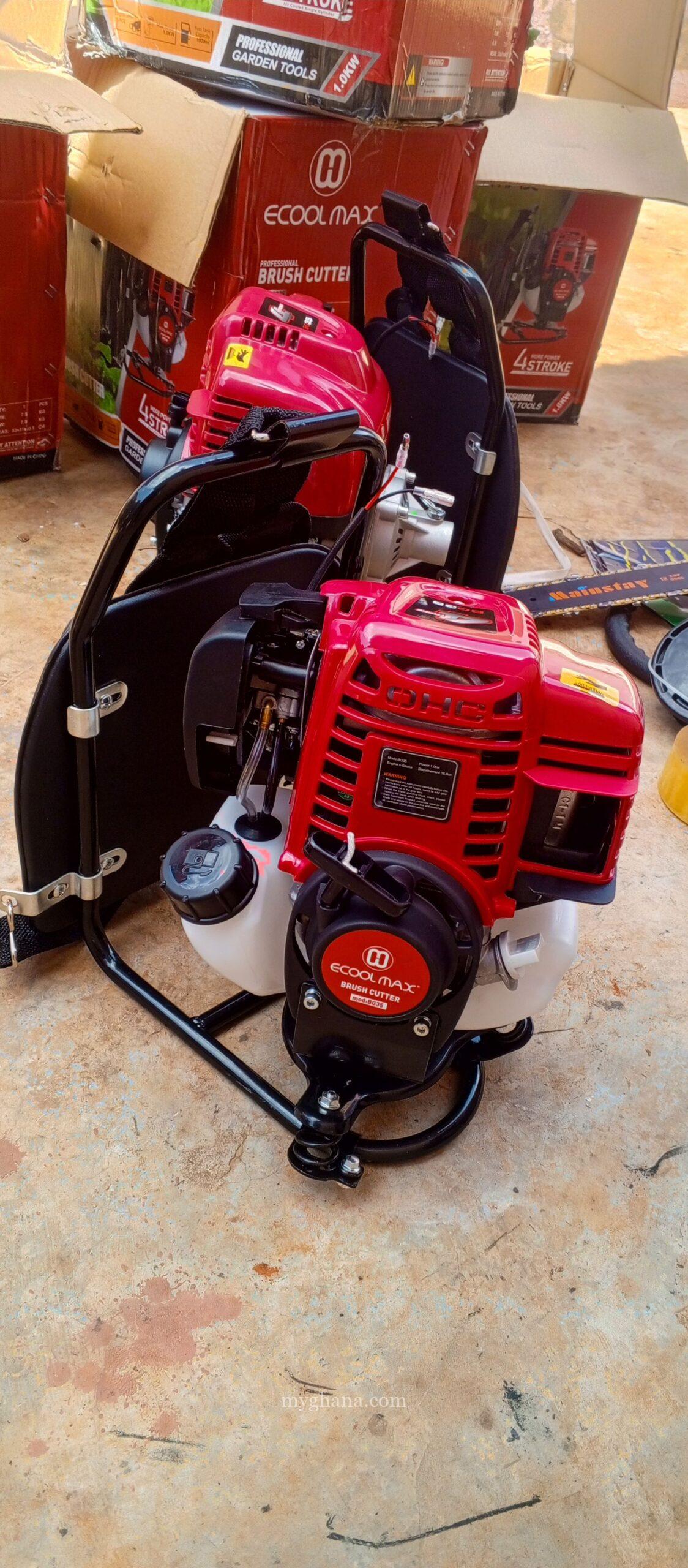 Weeding machine
