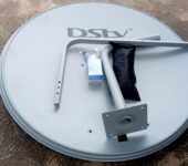 DStv dish with lnb