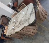 Modern Marble 6 seater Dinning Table