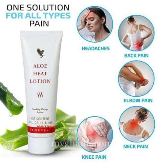 Aloe Heat Lotion / Multipurpose Massaging Lotion / Forever Living Products
