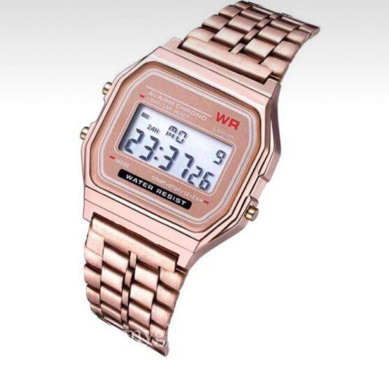 LED Digital Electronic Watch With Luminous Alarm Calendar