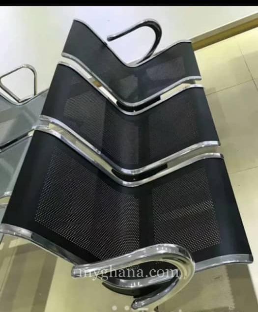 Three in one metal chair