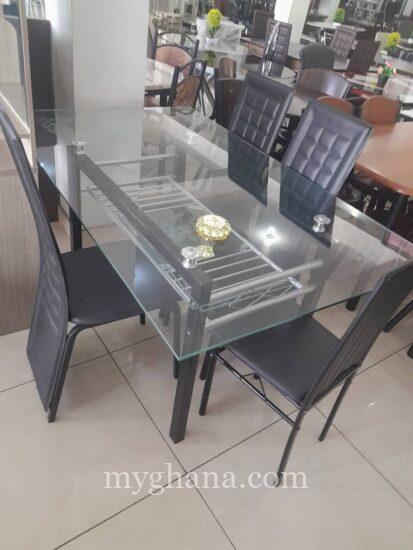 Dining table and chairs available