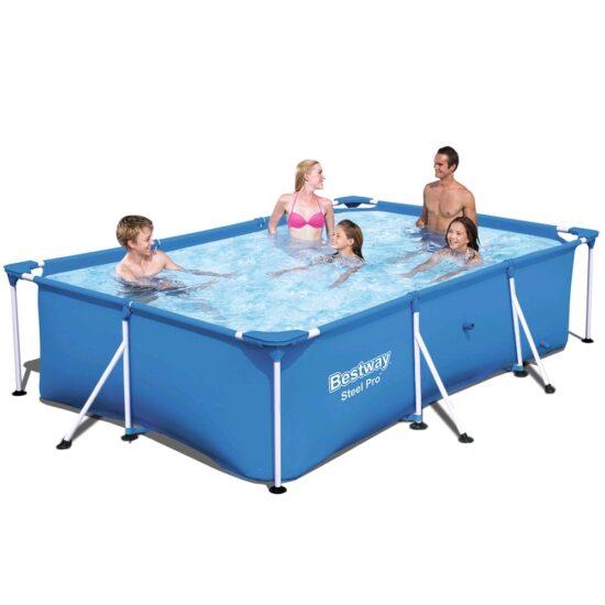 Bestway Family Pool.10Feet by 6Feet.New in Box