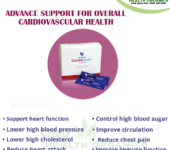 Advance Support For Overall Cardiovascular Health / Forever Cardio Health