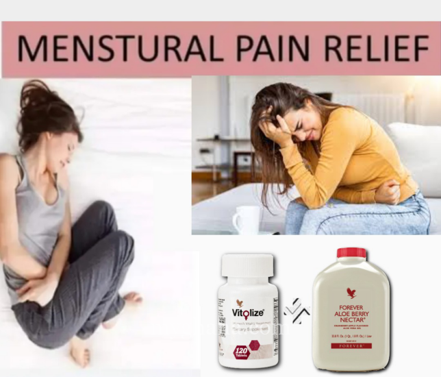 Remedy For Menstrual Pains And Menstrual Cramp