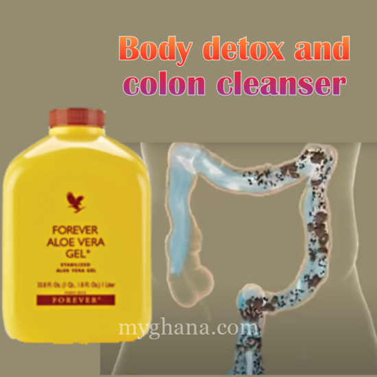 Detox And Colon Cleanser/ Forever Aloe Vera Gel / Forever Living Products