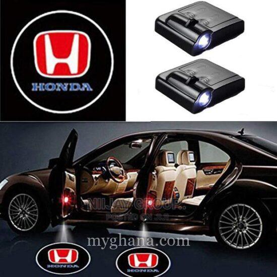 2 PCS LED Car Door Logo Light Laser Projector ( HONDA)