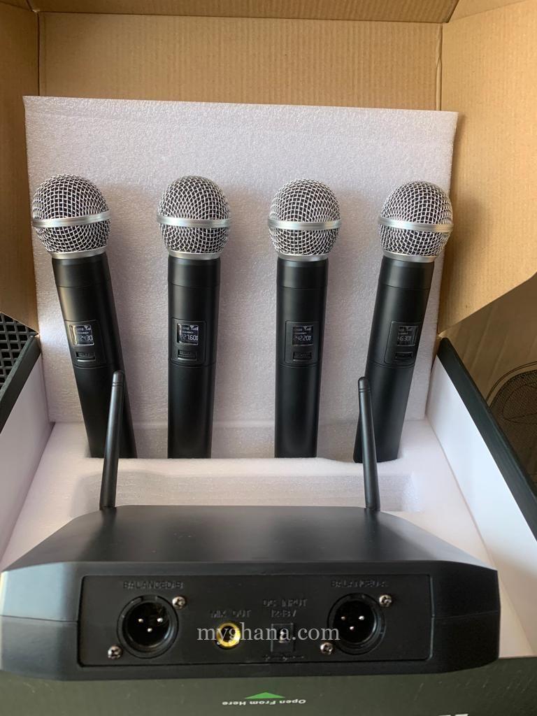 Shure K8 4in1 Cordless Microphone