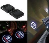 2 PCS LED Car Door Logo Light Laser Projector ( TOYOTA)