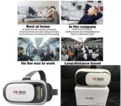 Virtual Reality Headset, Game/Movie/3d VR Glasses VR Box