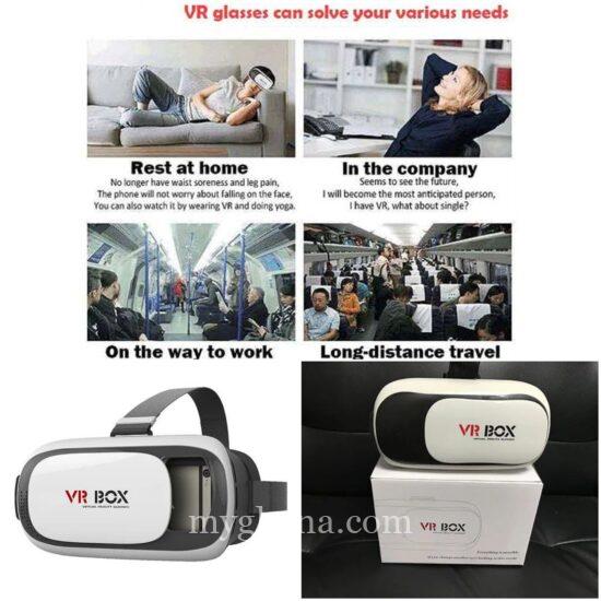 Virtual Reality Headset, Game/Movie/3d VR Glasses VR Box