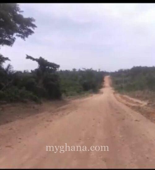 20000 acres of fertile Farmland at Asamankese for sale.