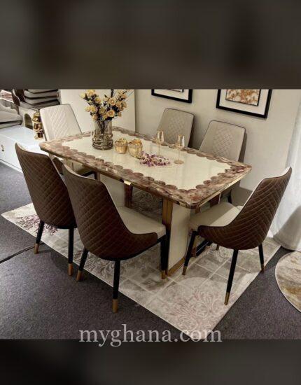 Modern Marble 6 seater Dinning Table