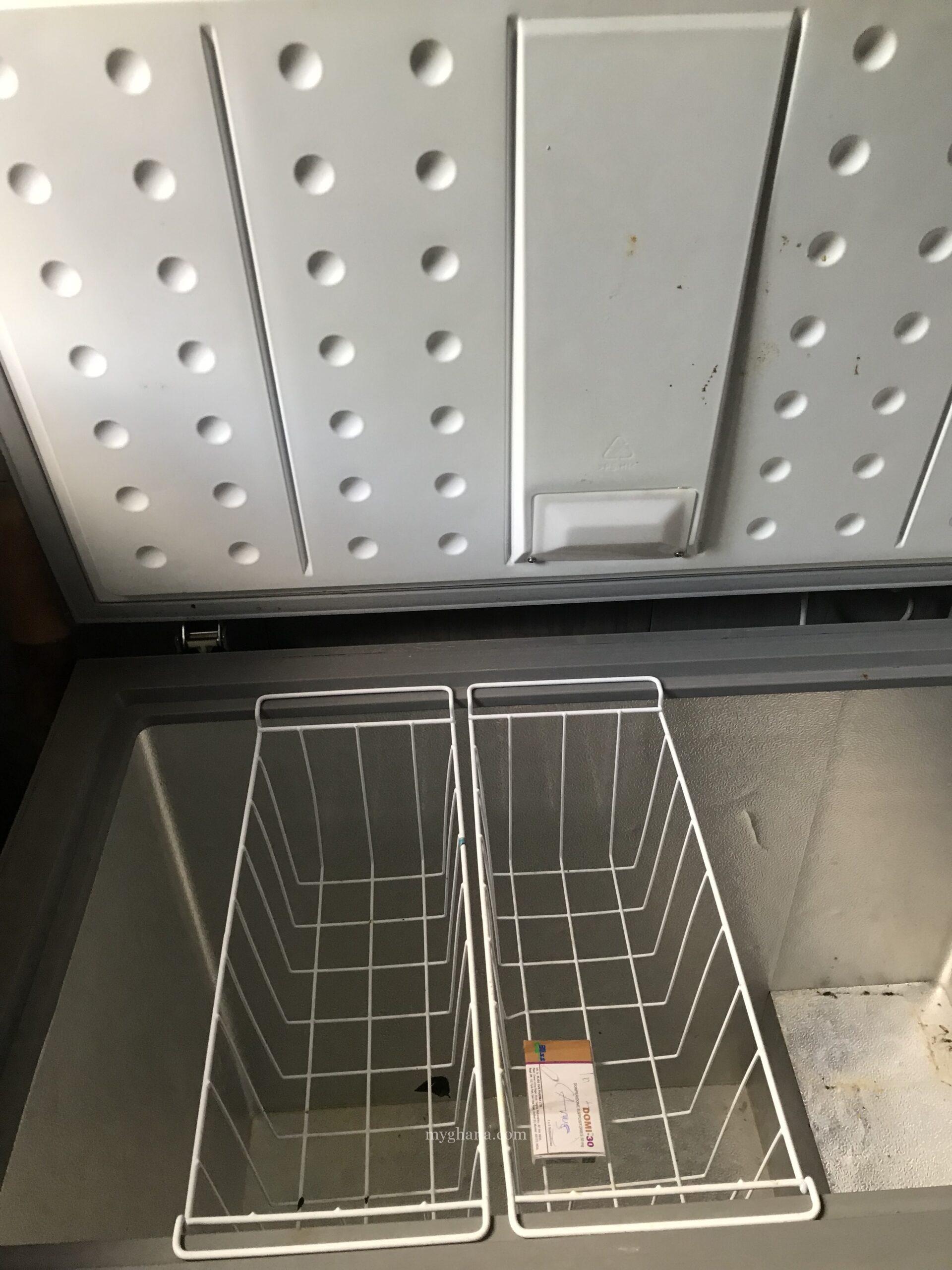 Chest freezer