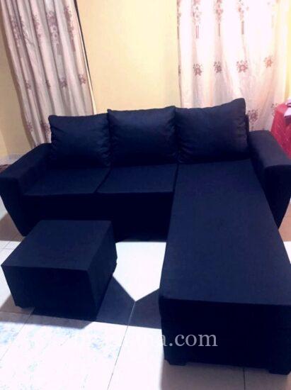 Brand New High Quality Italian L Shape Sofa