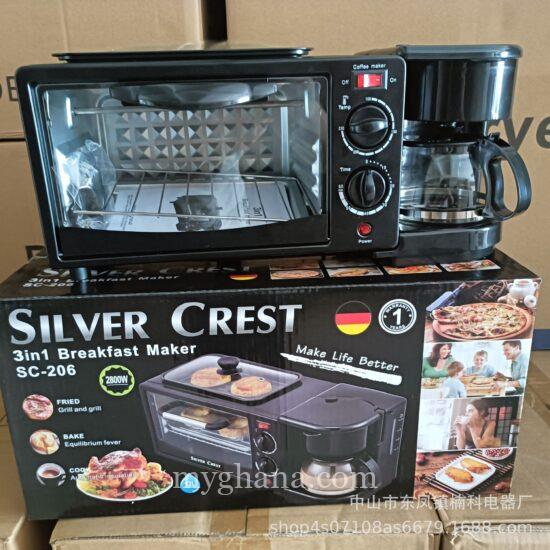 Silver Crest 3in1 Breakfast Maker