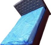 Canadian bed with mattress at affordable price .