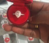 Engagement or promise ring