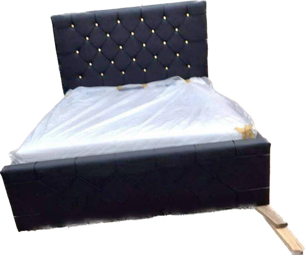 Canadian bed with mattress at affordable price .