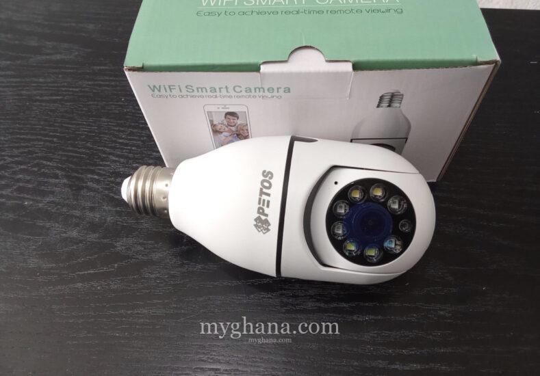 360 wifi bulb camera