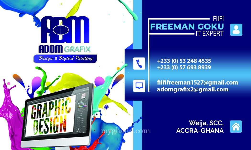 Graphic design & Printing Services