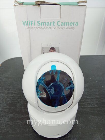 Robotic wifi camera