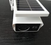 Wifi Solar Bullet Security Camera for Sale