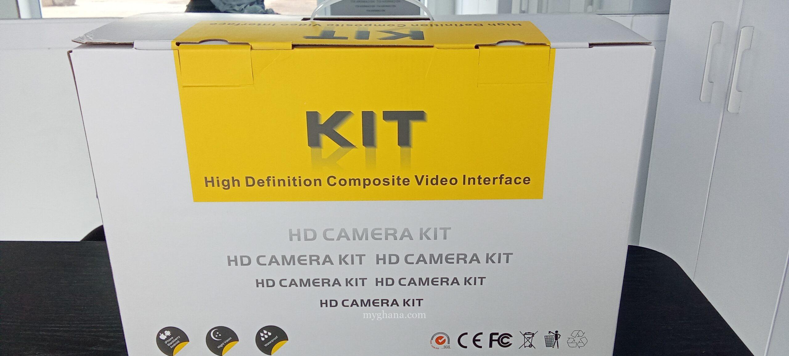 4Channel 2MP AHD KIT