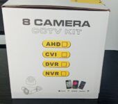8Channel 4MP POE CCTV KIT