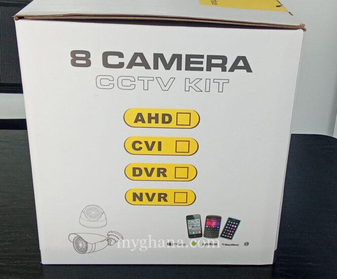 8Channel 4MP POE CCTV KIT