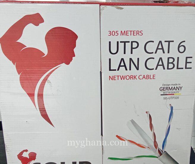 CAT 6 NETWORK CABLE